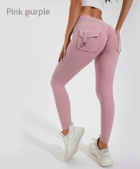 Load image into Gallery viewer, Yoga Pants Peach Hip Women&#39;s Sports
