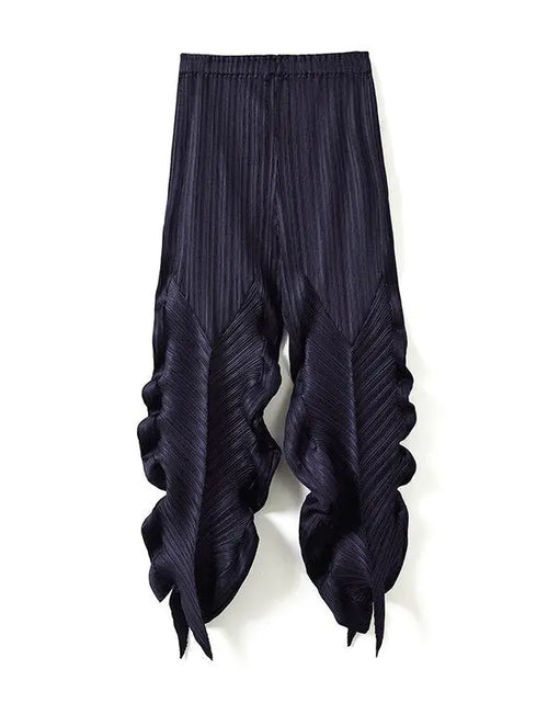 Load image into Gallery viewer, High Waist Pleated Pants
