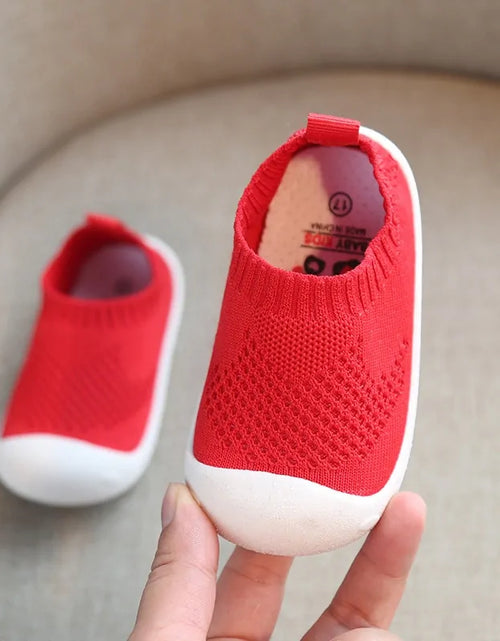 Load image into Gallery viewer, Breathable Infant Toddler First Walkers Shoes
