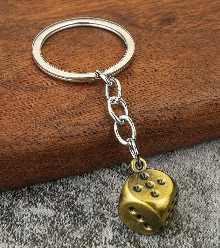 Load image into Gallery viewer, Dice Mahjong Keychain
