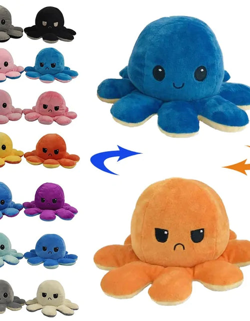 Load image into Gallery viewer, Octopus Plush Doll - Cute Home Decoration for Kids
