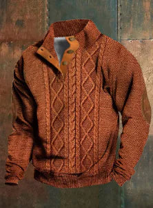 Load image into Gallery viewer, Men&#39;s Sweater 3D Digital Series Printing
