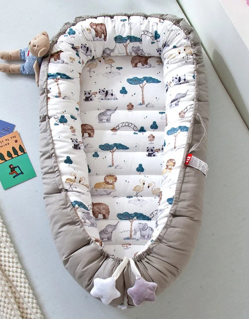 Load image into Gallery viewer, Portable Toddler Crib
