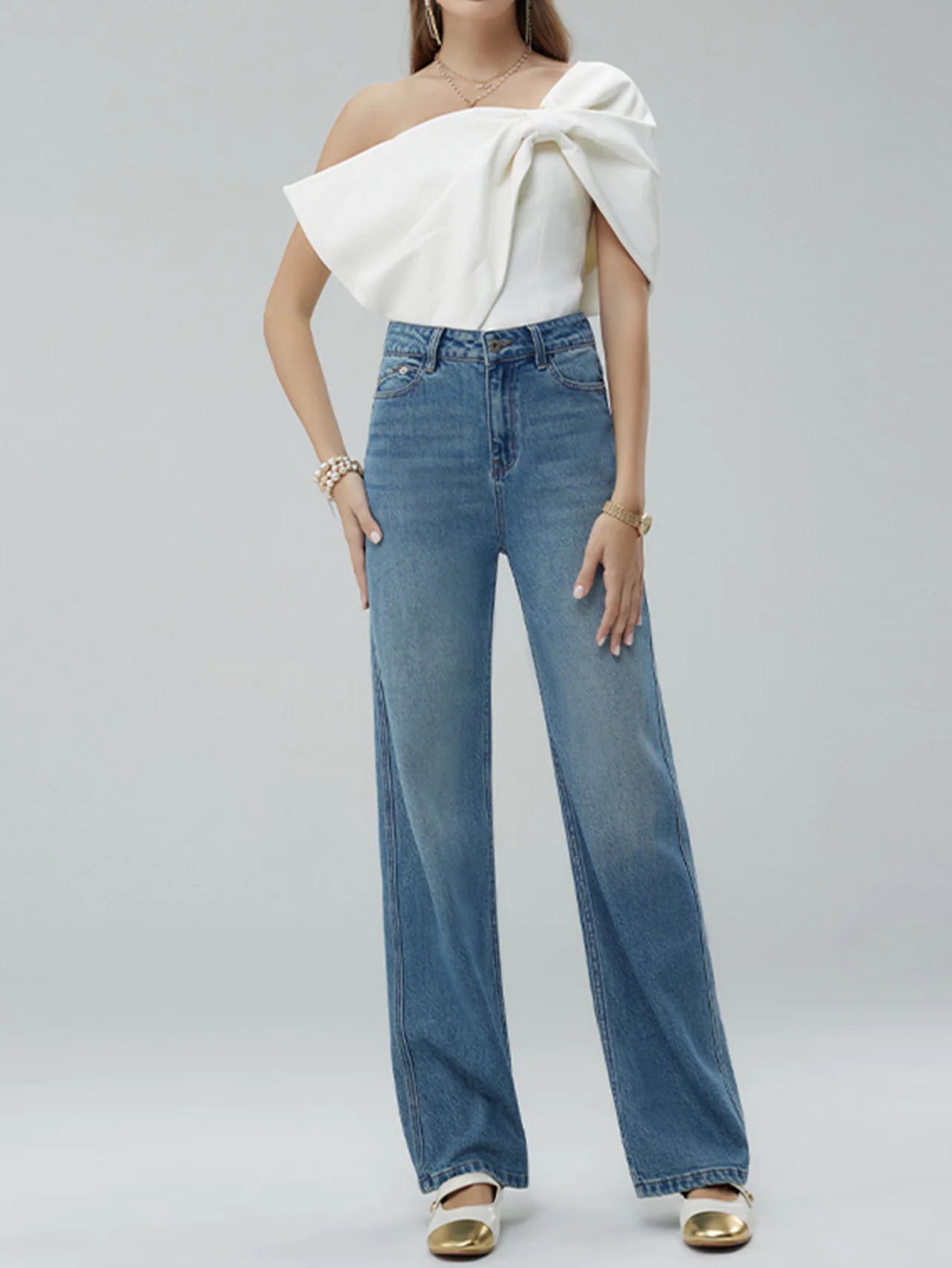 Women's Casual Wide-Leg Pants