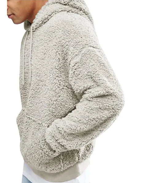 Load image into Gallery viewer, European American Wool And Fleece Hooded Men&#39;s Hoodie
