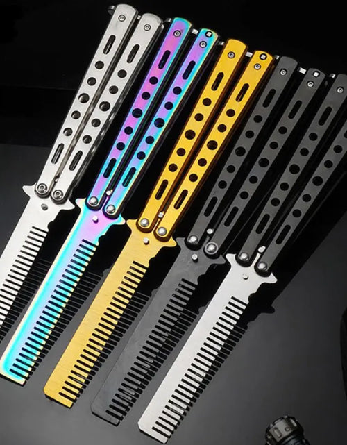 Load image into Gallery viewer, Portable Butterfly Training Knife
