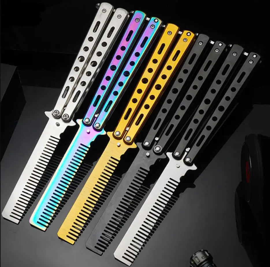 Portable Butterfly Training Knife