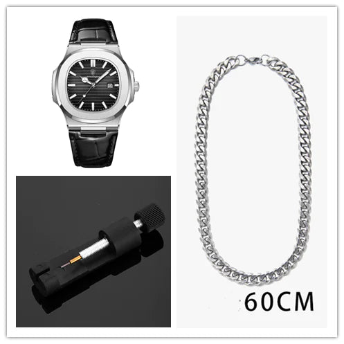 Load image into Gallery viewer, Waterproof Men&#39;s Quartz Watch
