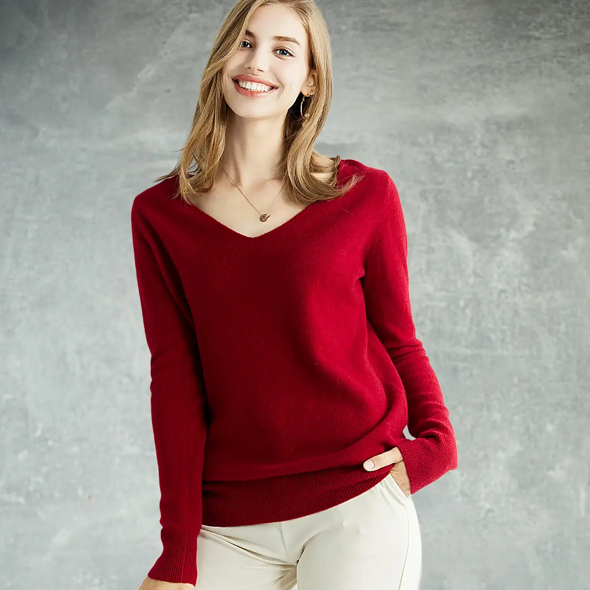 Knitted Sweater for Women