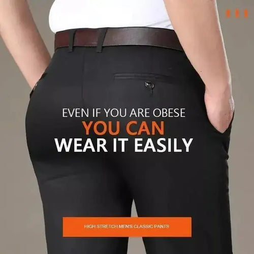 Load image into Gallery viewer, High Stretch Men&#39;s Classic Pants
