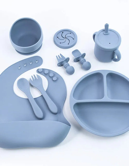 Load image into Gallery viewer, Children&#39;s Silicone Plate Set
