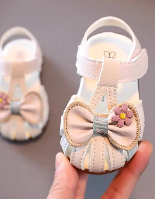 Load image into Gallery viewer, 1-3Y Toddler Sandals Fashion Bowknot
