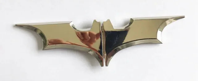 Bat-Shaped Metal Money Clip Wallet