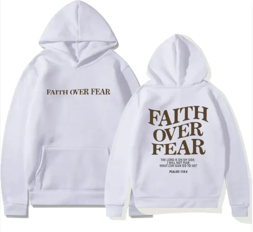 Load image into Gallery viewer, Faith Strong Hoodie
