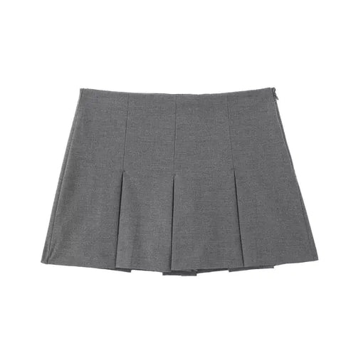 Load image into Gallery viewer, High Waist Wide Pleats Skirts
