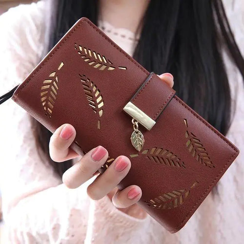 Load image into Gallery viewer, Women&#39;s Long Wallet Handbag
