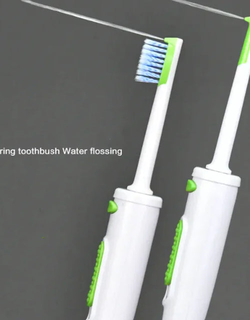 Load image into Gallery viewer, Portable Orthodontic Water Spray Toothbrush
