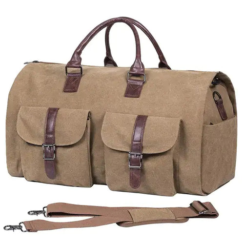 Load image into Gallery viewer, The Convertible Duffle Garment Luggage
