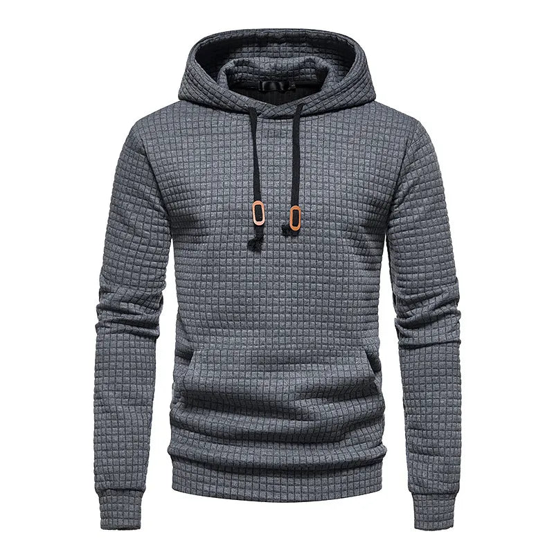 Men's Casual Pullover Jacquard Sweater