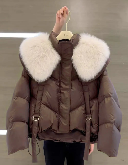 Load image into Gallery viewer, Winter Cotton-Padded Coat
