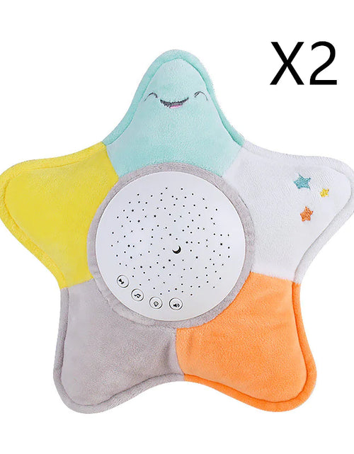 Load image into Gallery viewer, Starfish LED Rotating Star Projector Night Light for Kids
