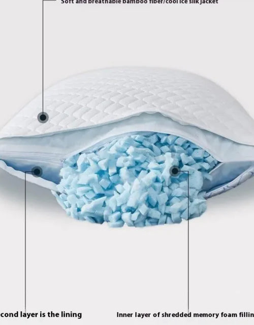 Load image into Gallery viewer, Memory Crushed Sponge Pillow
