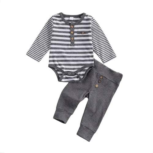 Load image into Gallery viewer, 2 Pieces Toddler Casual Suit
