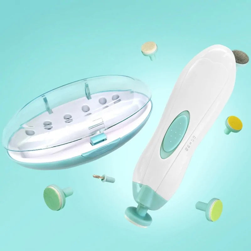 Electric Baby Nail Trimmer Set for Kids