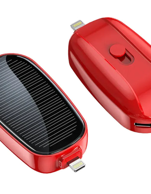 Load image into Gallery viewer, Solar Power Charging Bank
