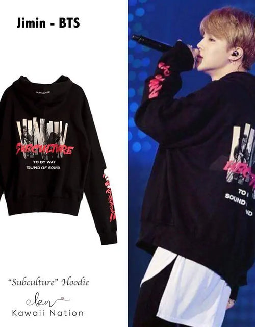 Load image into Gallery viewer, Bangtan Boys Park Jimin Subculture Hoodie
