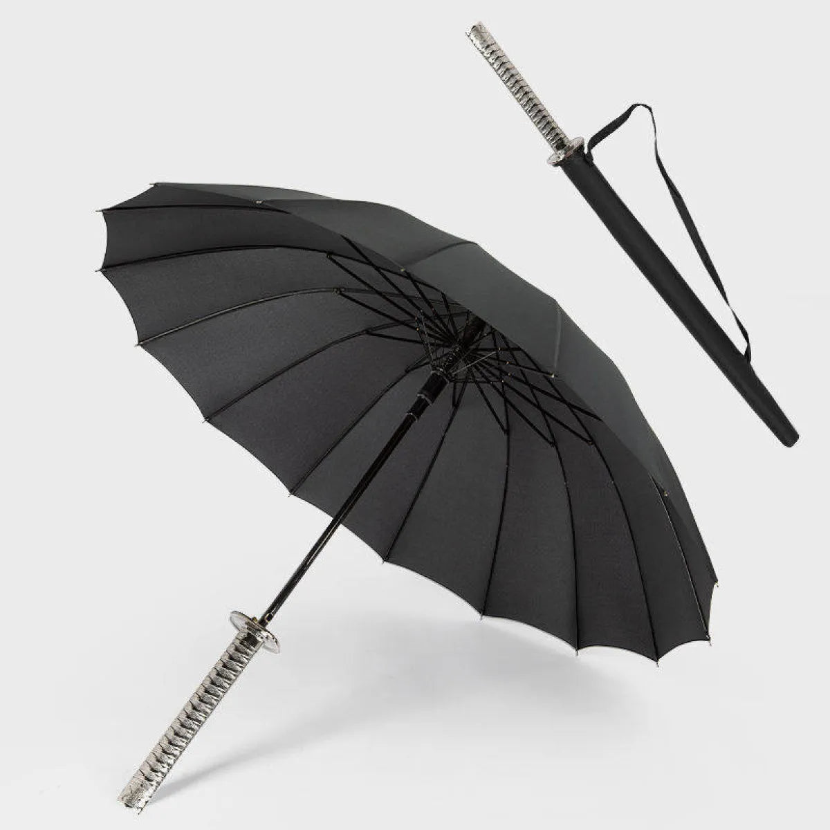 Samurai Long Handle Umbrella