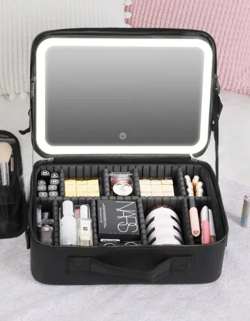 Load image into Gallery viewer, Smart LED Cosmetic Case
