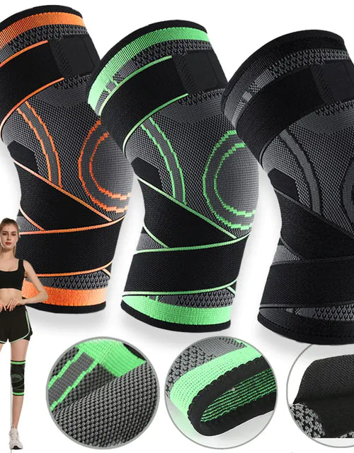 Load image into Gallery viewer, Professional Knee Brace Compression Sleeve
