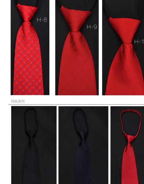 Load image into Gallery viewer, Men s Tie 8cm Business Gentleman British Formal Wear
