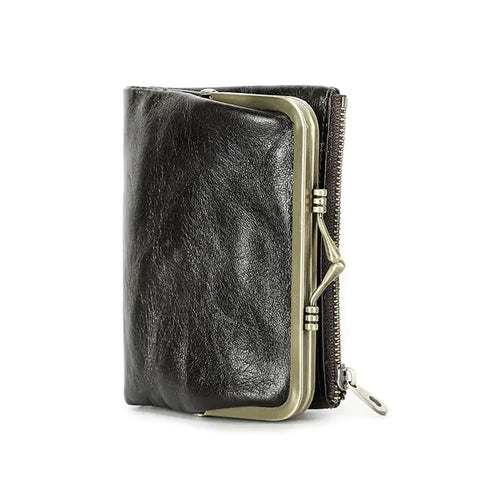 Load image into Gallery viewer, Genuine Leather Wallet Women
