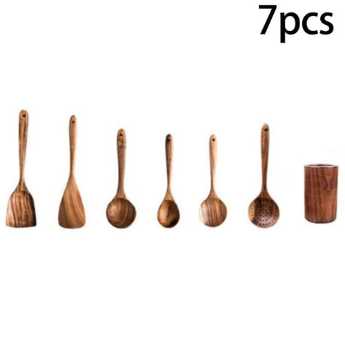 Load image into Gallery viewer, Culinary Essentials Wooden Spatulas
