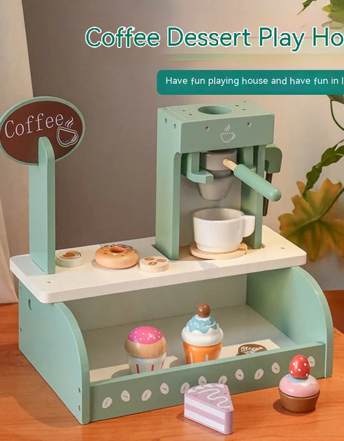 Load image into Gallery viewer, Kids Wooden Tea Party Playset
