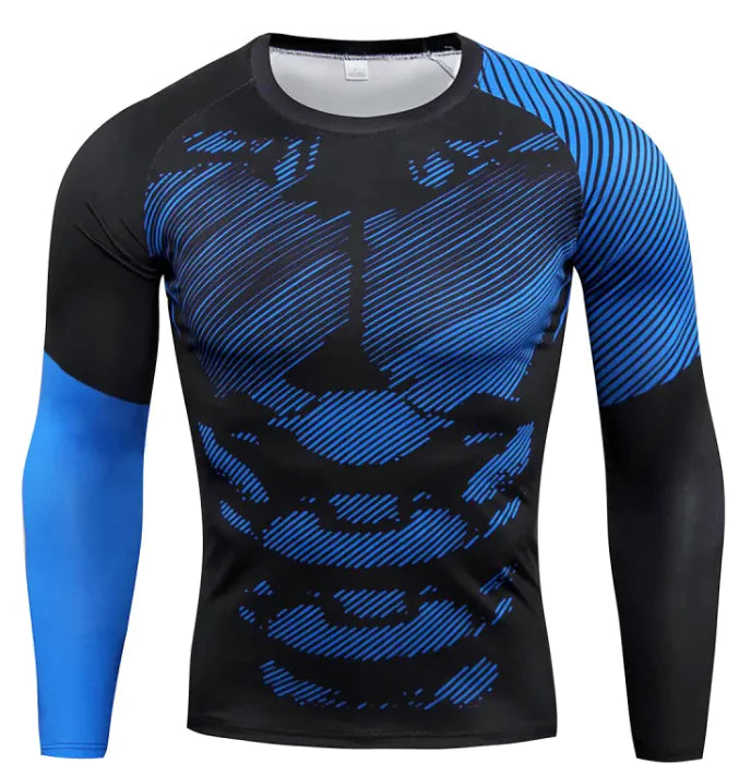 Men's Stretch Base Layer Top