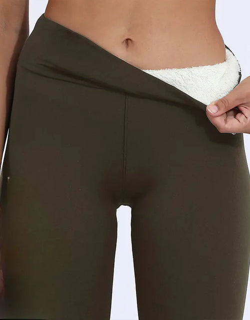 Load image into Gallery viewer, High Waist Warm Leggings
