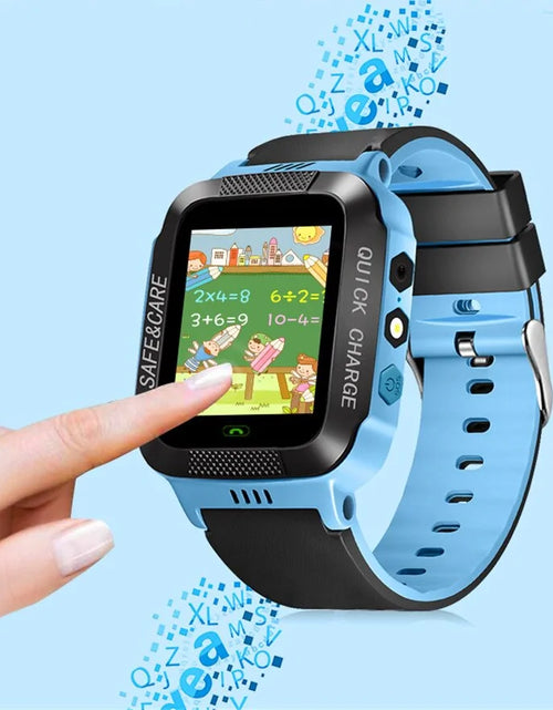 Load image into Gallery viewer, Kids Smart Watch with Touch Screen and Camera
