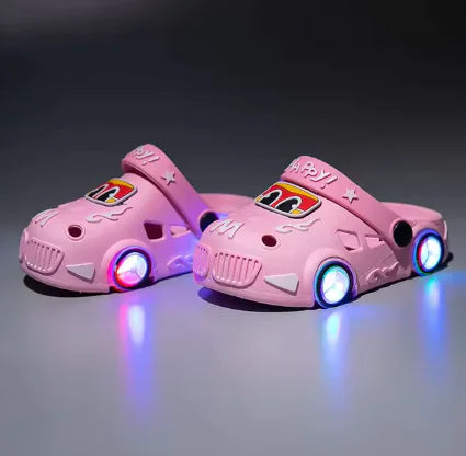 Load image into Gallery viewer, LED Light-Up Kids Sandals
