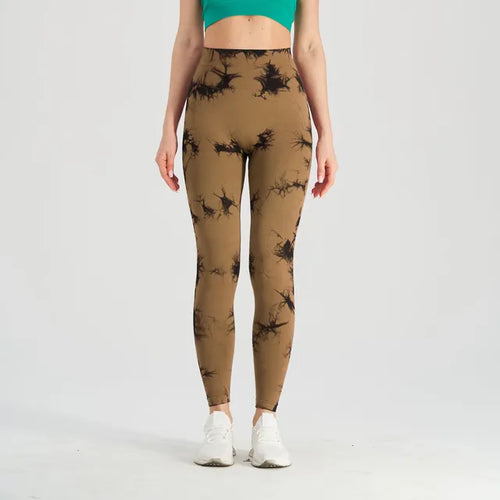 Load image into Gallery viewer, Seamless Tie Dye Leggings
