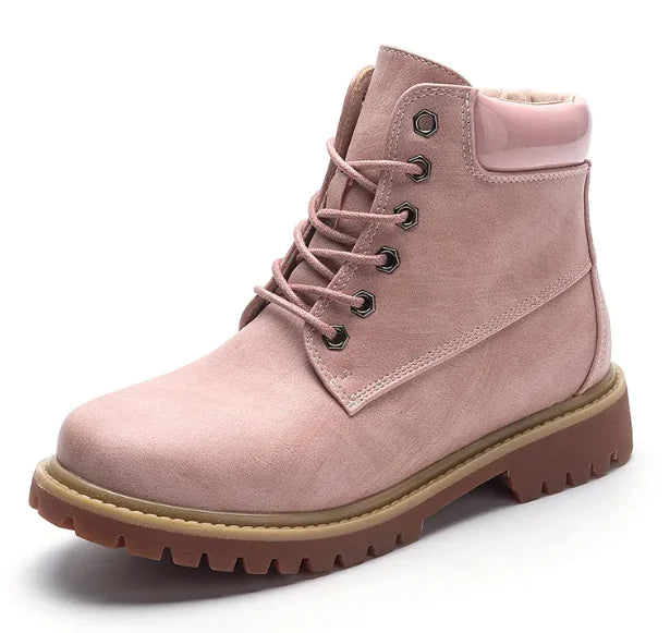 BlushStride British Ankle Boots