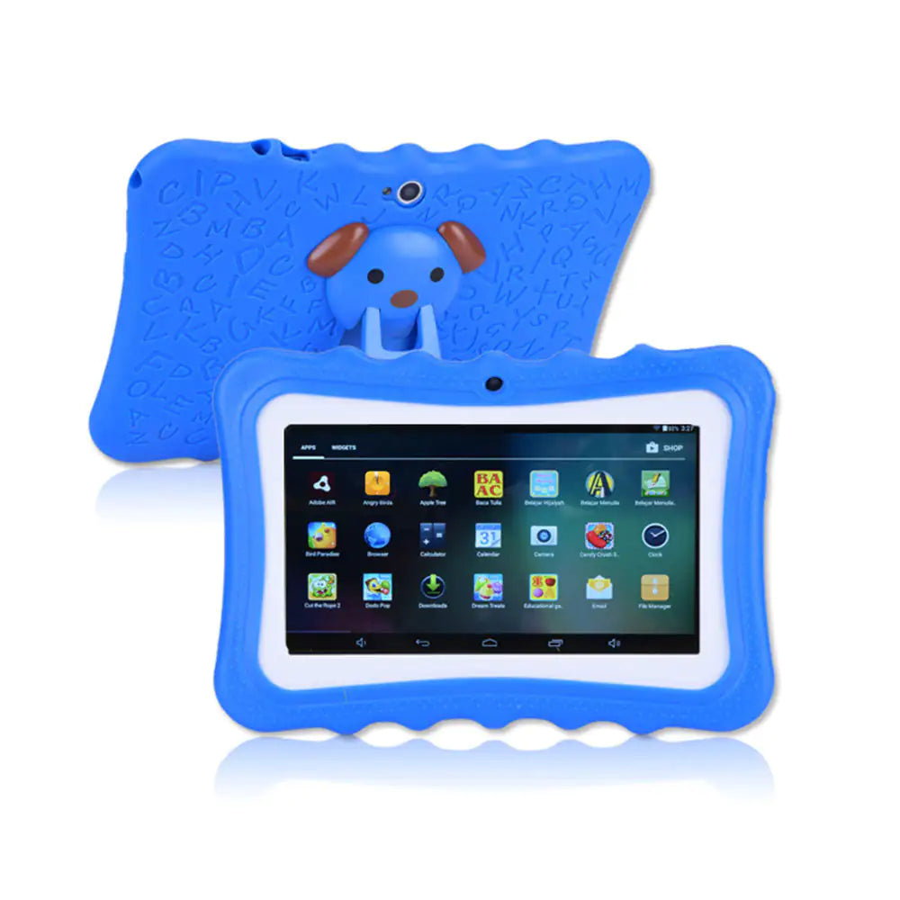 7 Inch Android Kids Tablet WIFI tablet With Leather Case Tablet Android Gift Kids Tablet