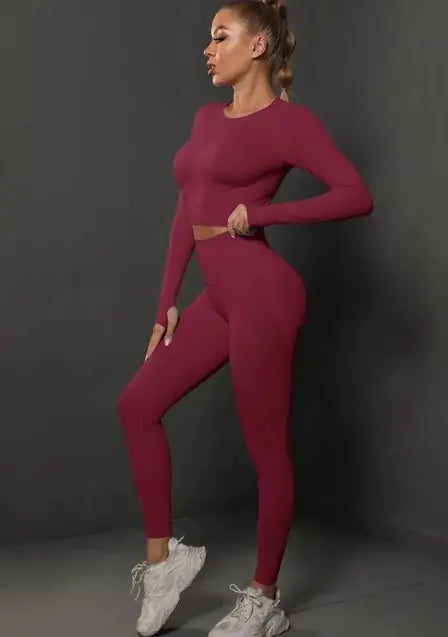 Load image into Gallery viewer, Slim Yoga Suit
