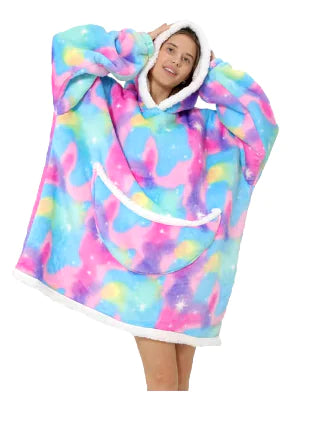 Cozy Hooded Blanket