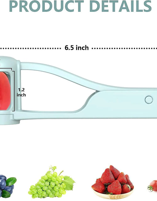 Load image into Gallery viewer, Grape Slicer Cherry Tomatoes Aid
