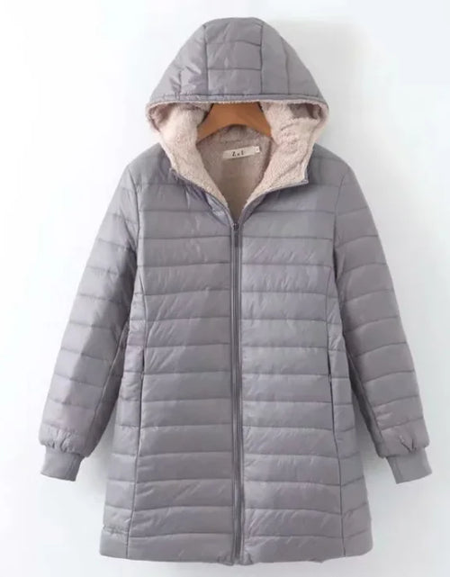 Load image into Gallery viewer, Cozy Shield Hooded Coat
