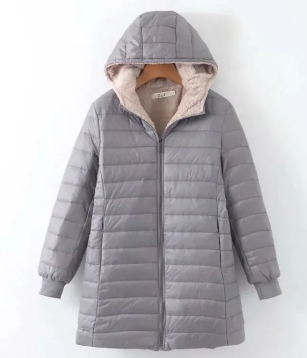 Cozy Shield Hooded Coat