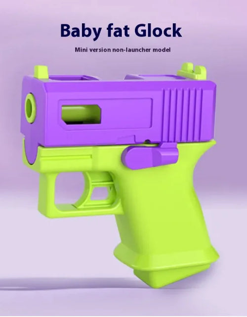 Load image into Gallery viewer, GravityShot 3D Printed Rubber Band Gun for Kids
